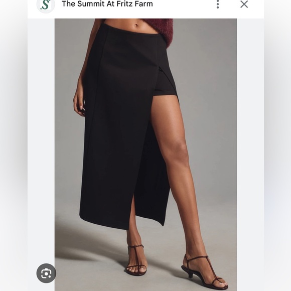 Avec Les Filles Dresses & Skirts - Elegant Black Skirt‎